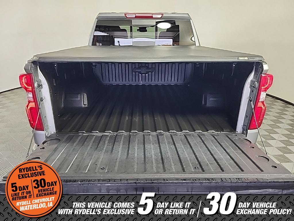 used 2024 Chevrolet Silverado 1500 car, priced at $55,991