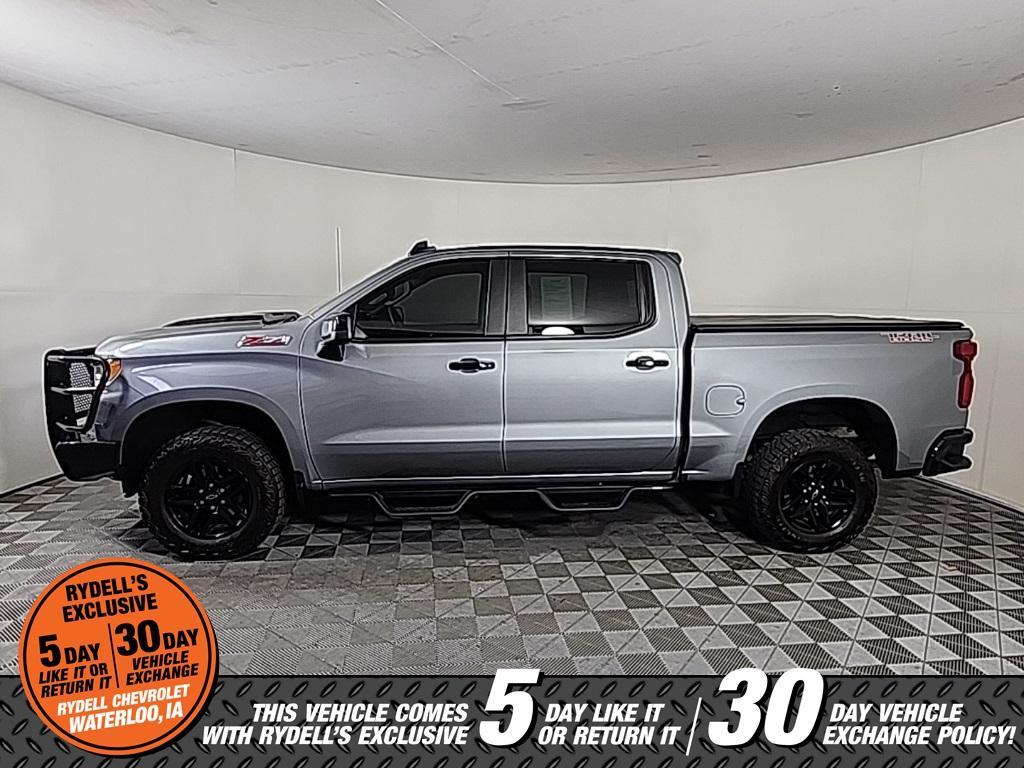 used 2024 Chevrolet Silverado 1500 car, priced at $55,991