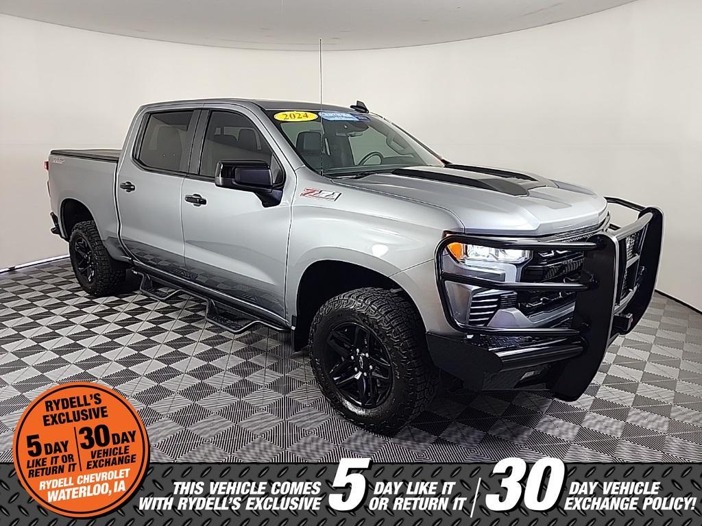 used 2024 Chevrolet Silverado 1500 car, priced at $55,991