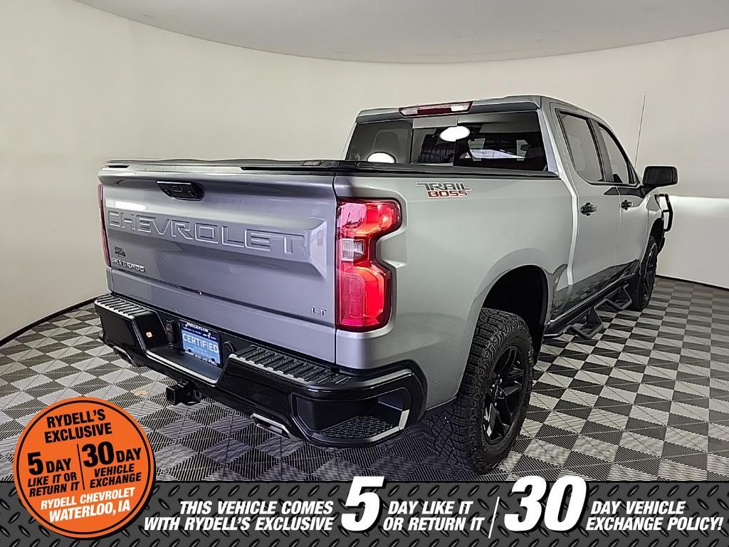 used 2024 Chevrolet Silverado 1500 car, priced at $55,991