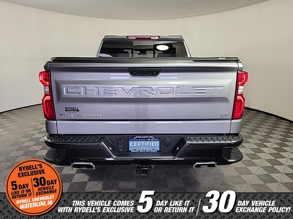used 2024 Chevrolet Silverado 1500 car, priced at $55,991