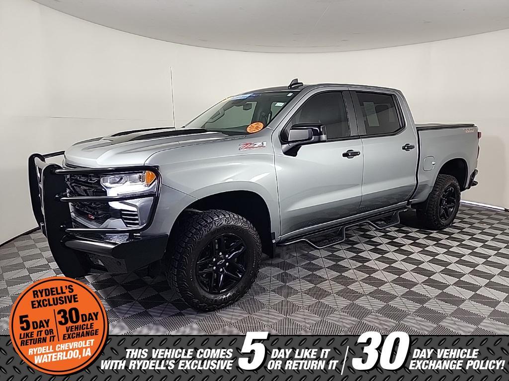 used 2024 Chevrolet Silverado 1500 car, priced at $55,991