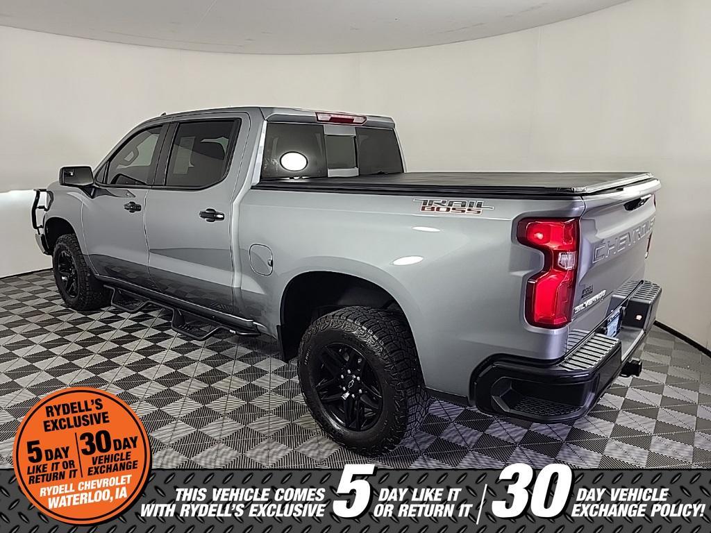 used 2024 Chevrolet Silverado 1500 car, priced at $55,991