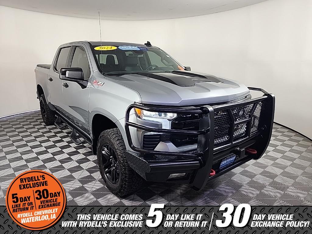 used 2024 Chevrolet Silverado 1500 car, priced at $55,991