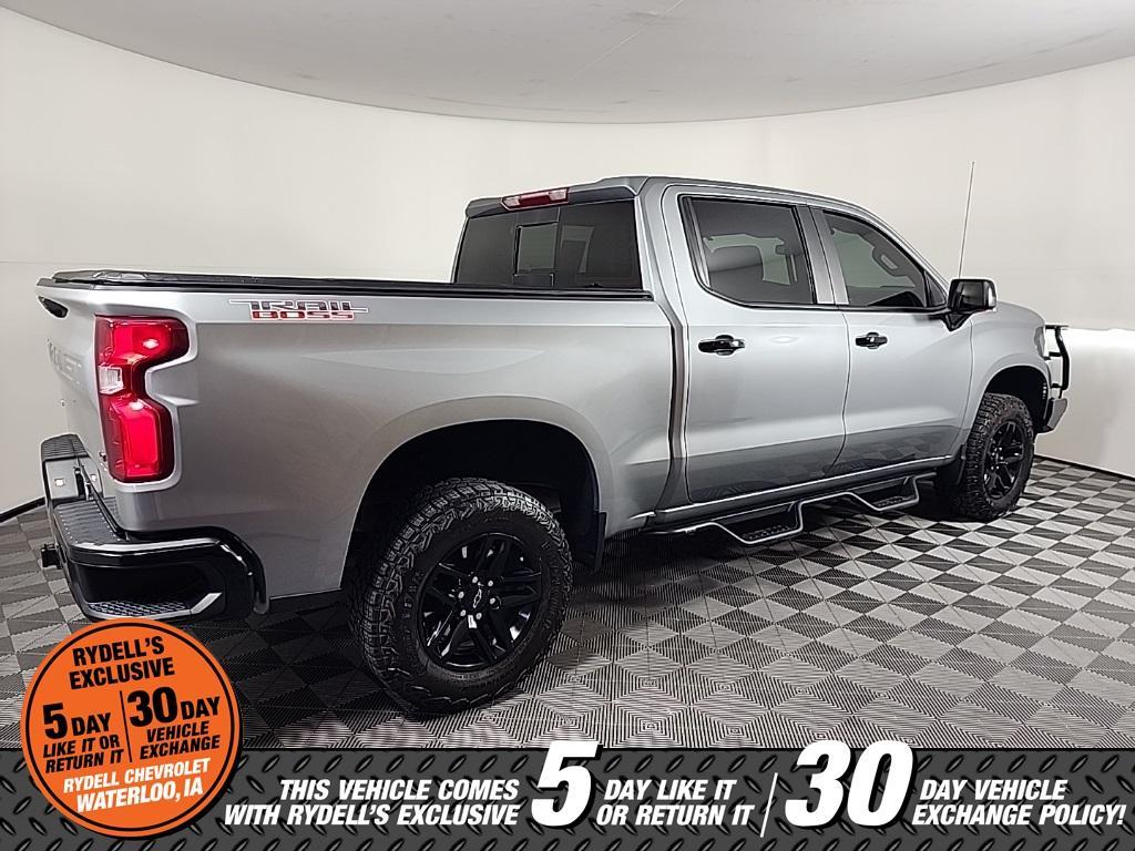 used 2024 Chevrolet Silverado 1500 car, priced at $55,991