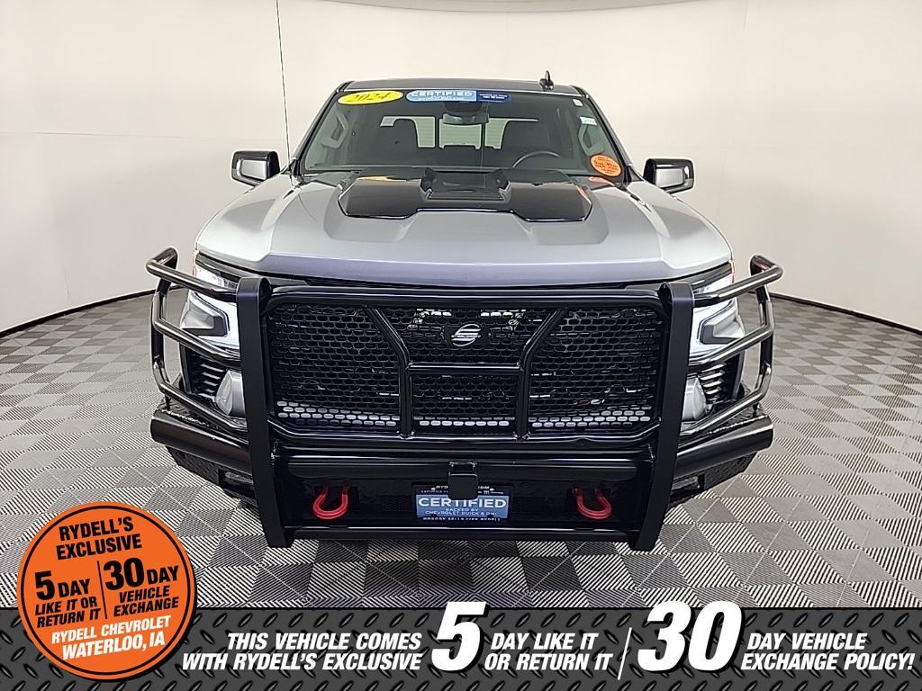 used 2024 Chevrolet Silverado 1500 car, priced at $55,991