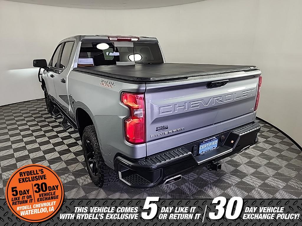 used 2024 Chevrolet Silverado 1500 car, priced at $55,991