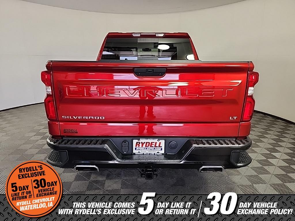 used 2021 Chevrolet Silverado 1500 car, priced at $35,991