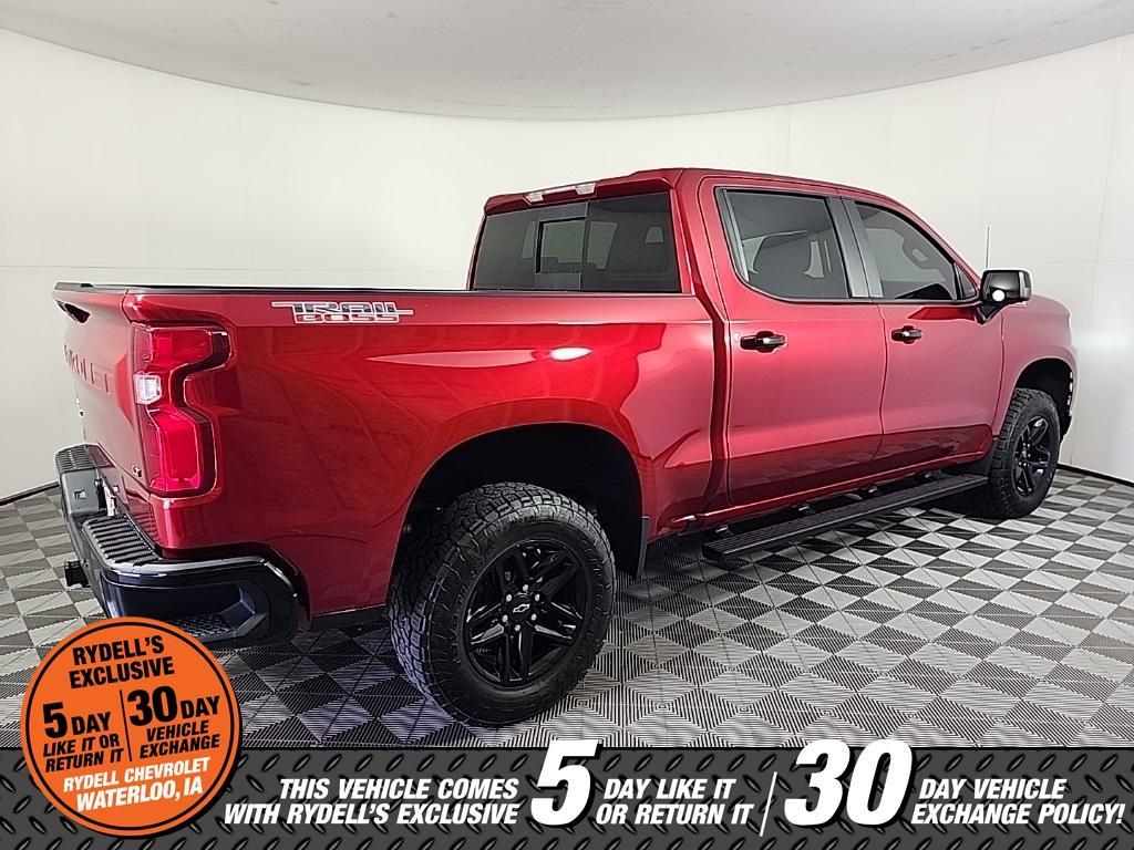 used 2021 Chevrolet Silverado 1500 car, priced at $35,991