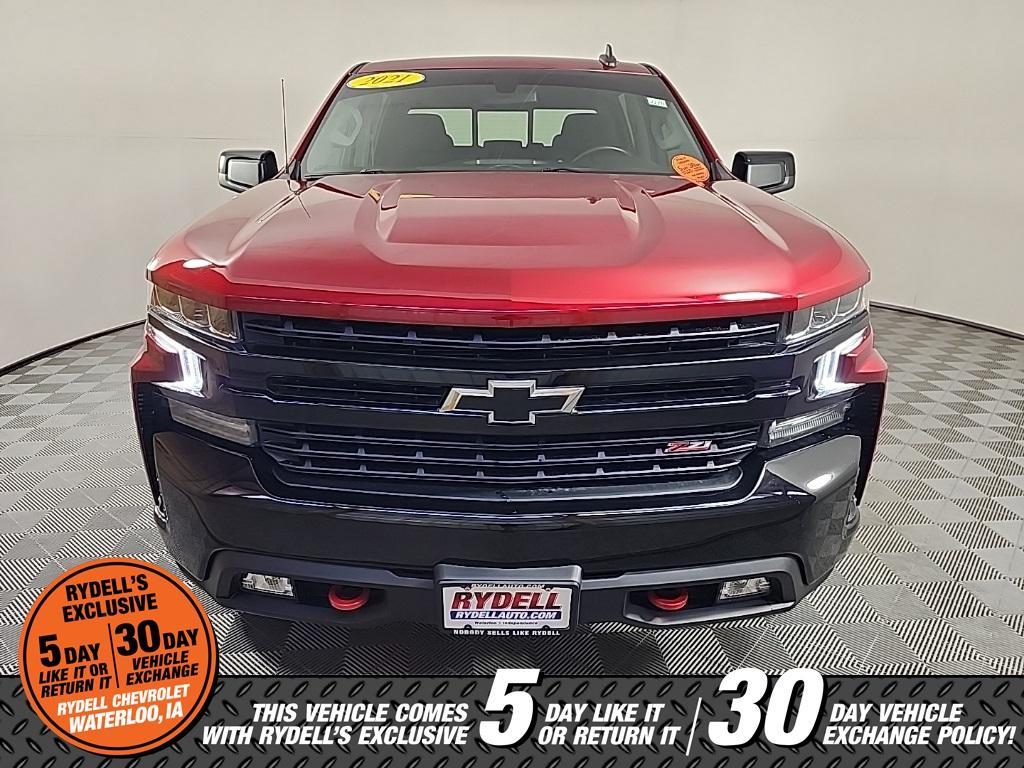 used 2021 Chevrolet Silverado 1500 car, priced at $35,991