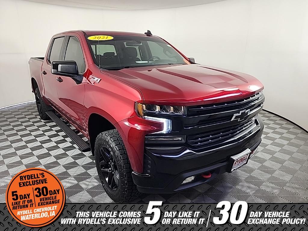 used 2021 Chevrolet Silverado 1500 car, priced at $35,991
