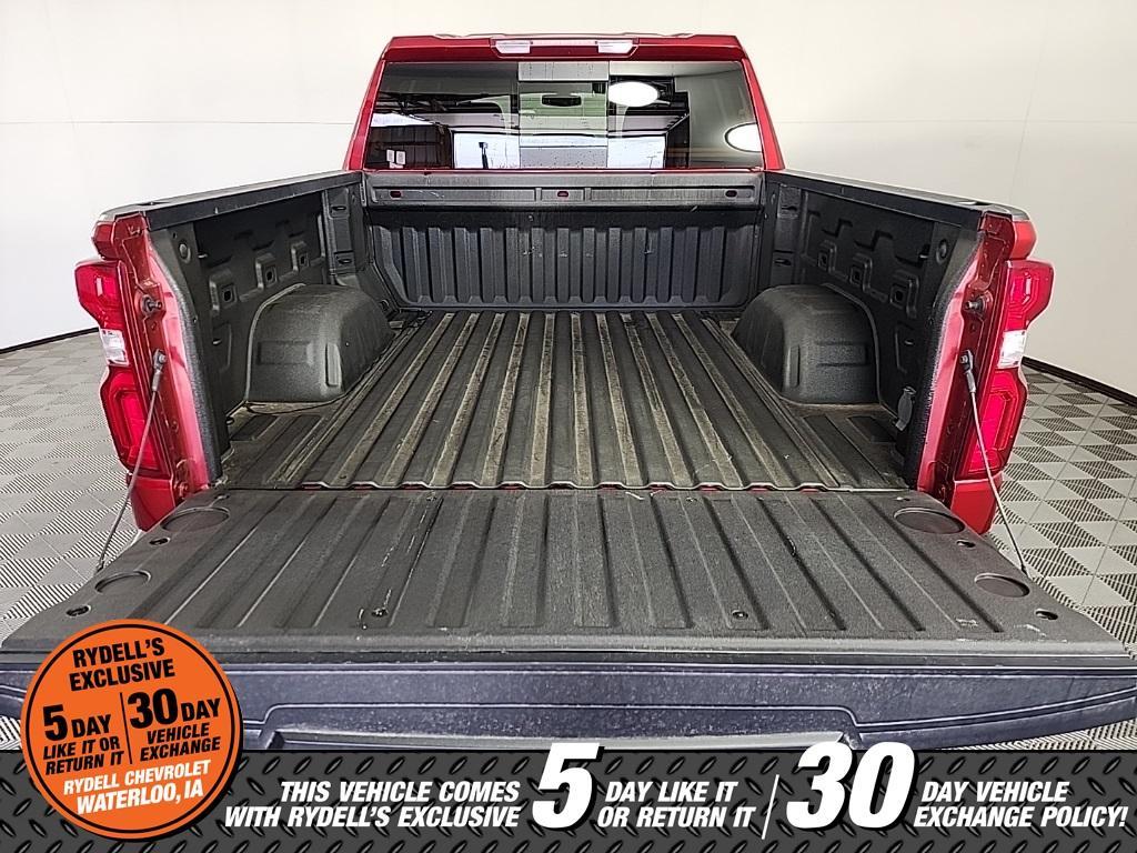 used 2021 Chevrolet Silverado 1500 car, priced at $35,991