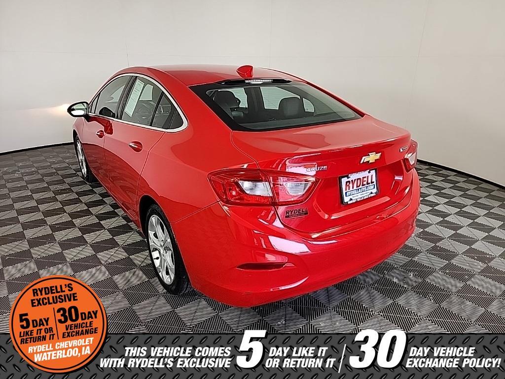 used 2017 Chevrolet Cruze car, priced at $12,991