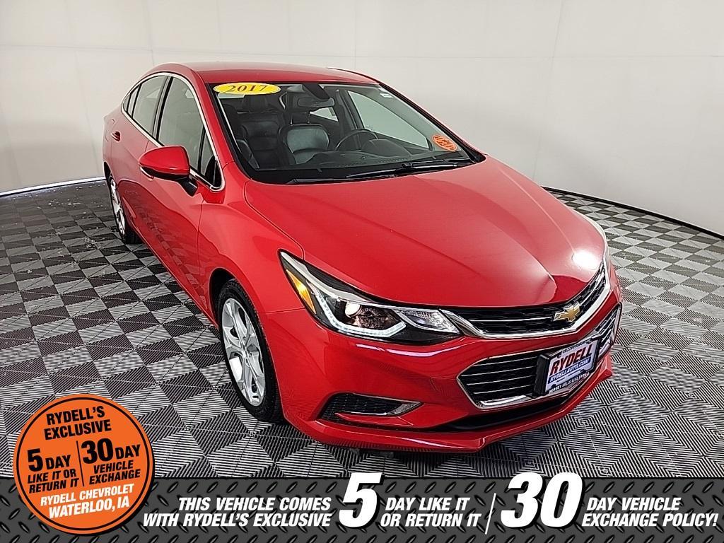 used 2017 Chevrolet Cruze car, priced at $12,991