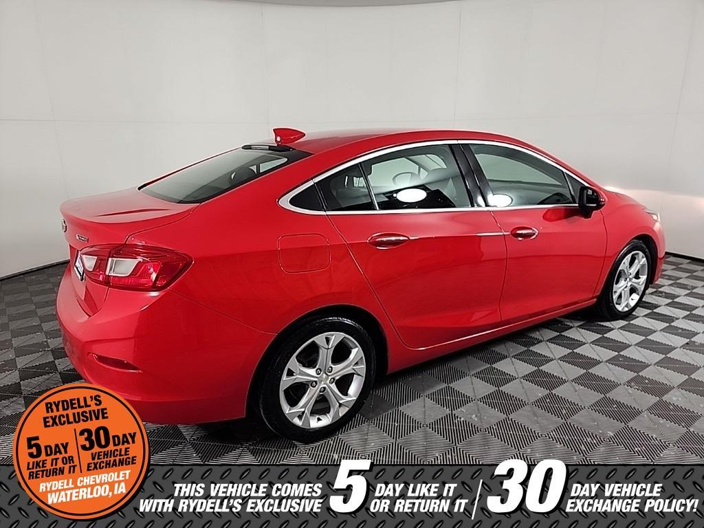 used 2017 Chevrolet Cruze car, priced at $12,991