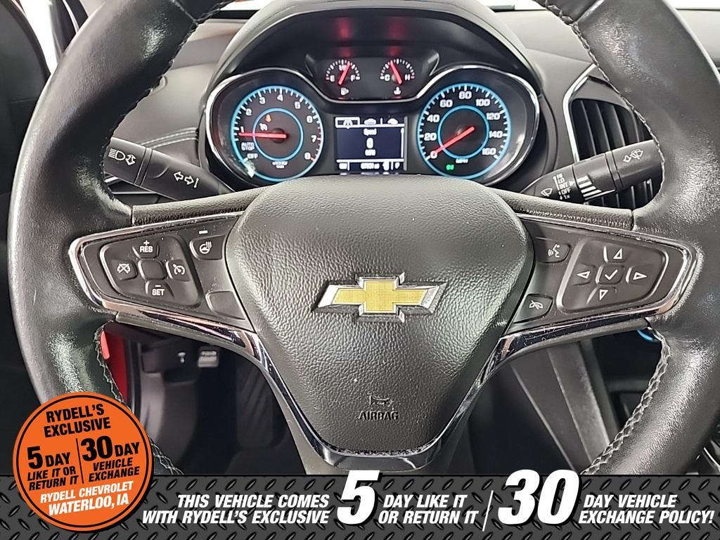 used 2017 Chevrolet Cruze car, priced at $12,991