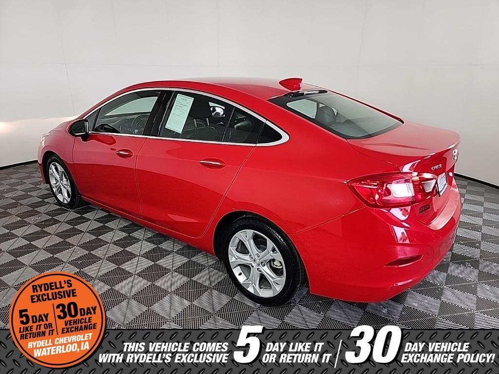 used 2017 Chevrolet Cruze car, priced at $12,991