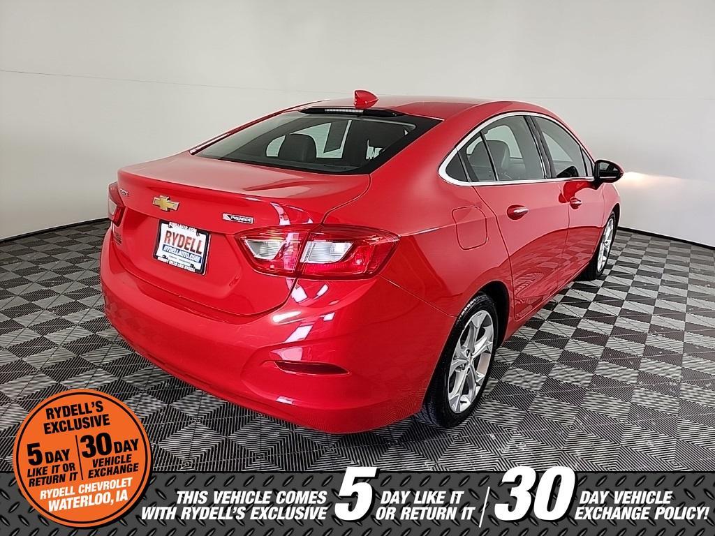 used 2017 Chevrolet Cruze car, priced at $12,991