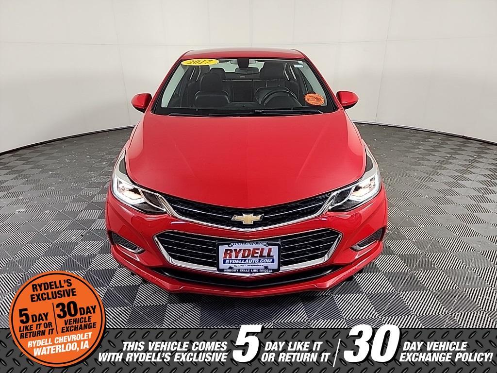 used 2017 Chevrolet Cruze car, priced at $12,991