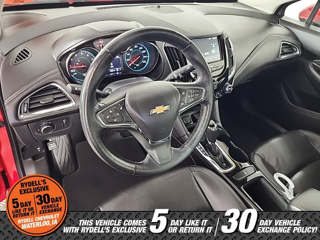 used 2017 Chevrolet Cruze car, priced at $12,991
