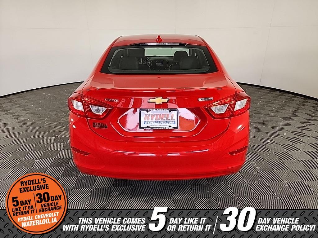used 2017 Chevrolet Cruze car, priced at $12,991
