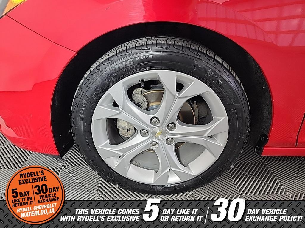 used 2017 Chevrolet Cruze car, priced at $12,991