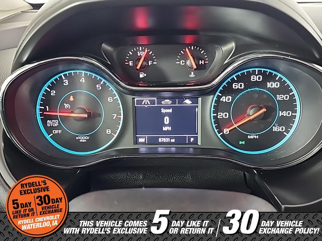 used 2017 Chevrolet Cruze car, priced at $12,991