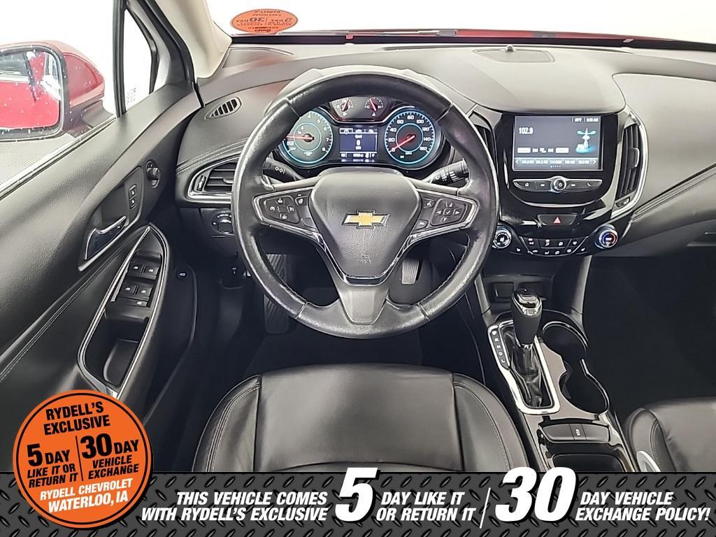 used 2017 Chevrolet Cruze car, priced at $12,991