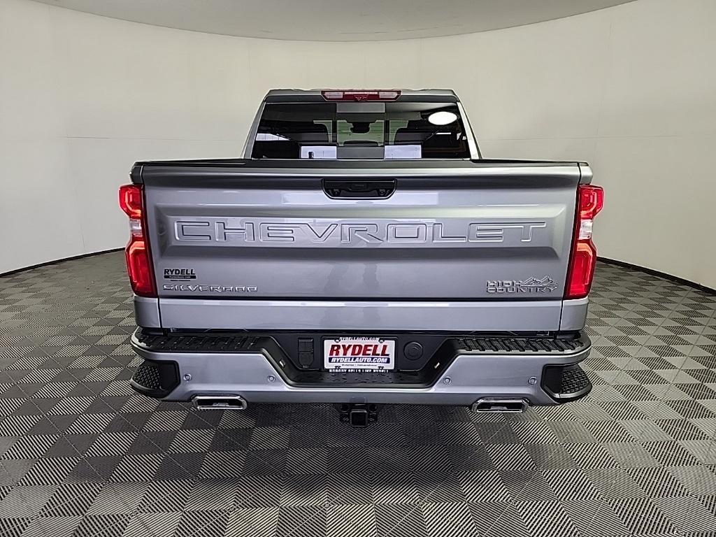 new 2025 Chevrolet Silverado 1500 car, priced at $62,572