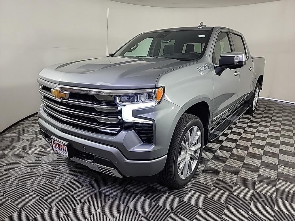 new 2025 Chevrolet Silverado 1500 car, priced at $62,572