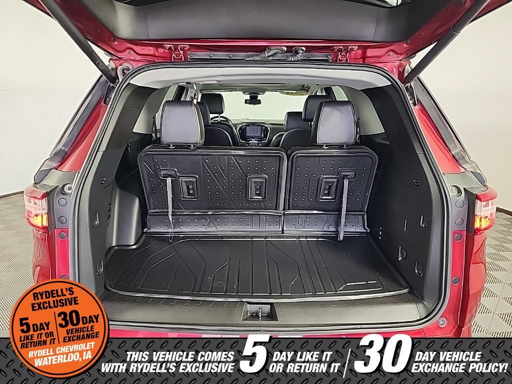 used 2021 Chevrolet Traverse car, priced at $30,991