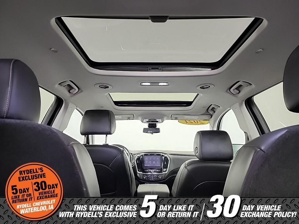 used 2021 Chevrolet Traverse car, priced at $30,991