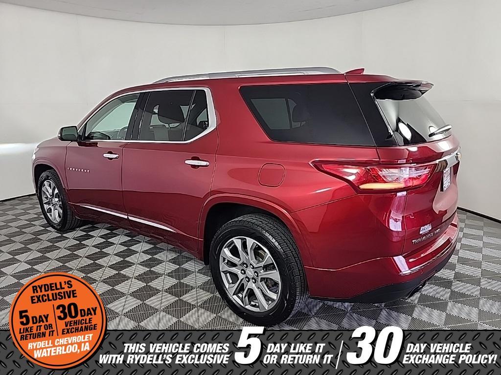 used 2021 Chevrolet Traverse car, priced at $30,991