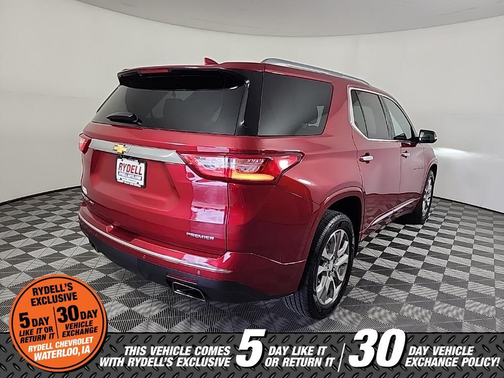 used 2021 Chevrolet Traverse car, priced at $30,991