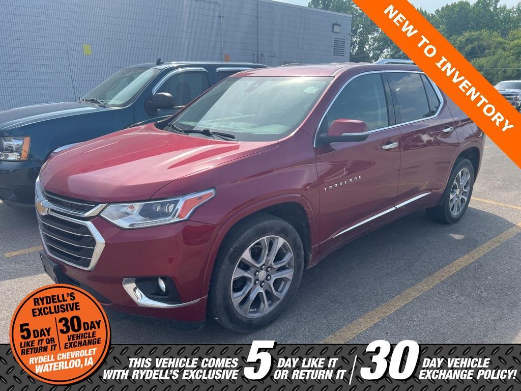 used 2021 Chevrolet Traverse car, priced at $30,991