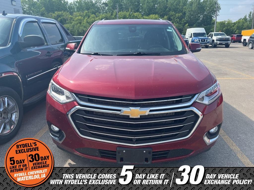 used 2021 Chevrolet Traverse car, priced at $30,991