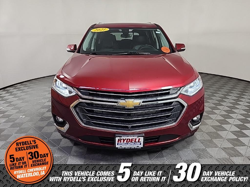used 2021 Chevrolet Traverse car, priced at $30,991