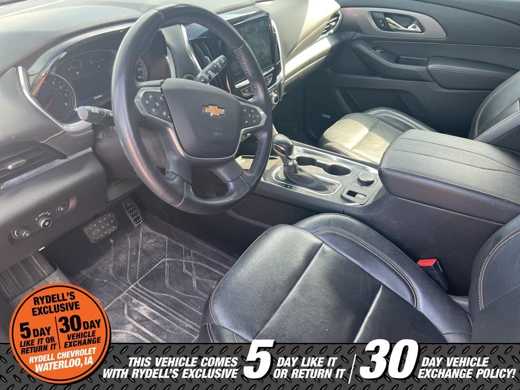 used 2021 Chevrolet Traverse car, priced at $30,991
