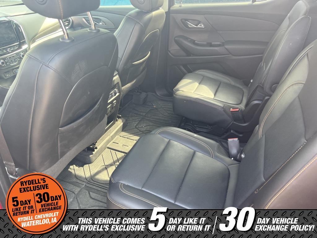 used 2021 Chevrolet Traverse car, priced at $30,991