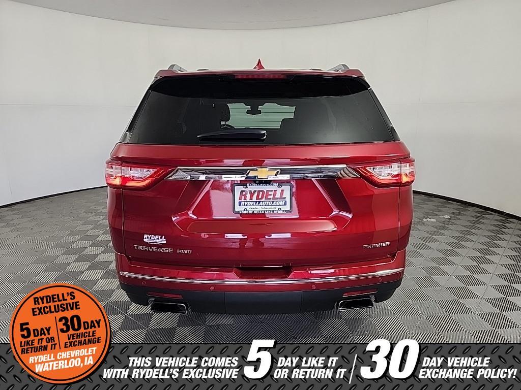 used 2021 Chevrolet Traverse car, priced at $30,991