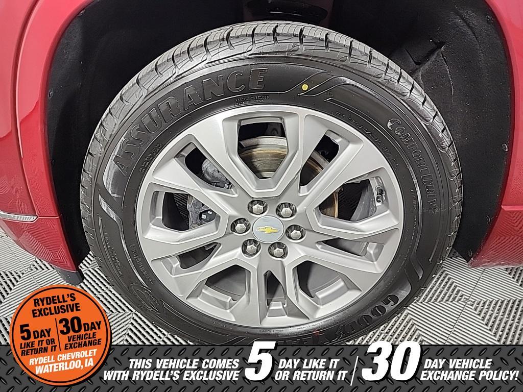 used 2021 Chevrolet Traverse car, priced at $30,991