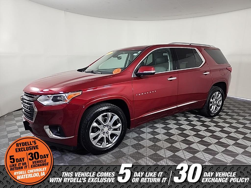 used 2021 Chevrolet Traverse car, priced at $30,991