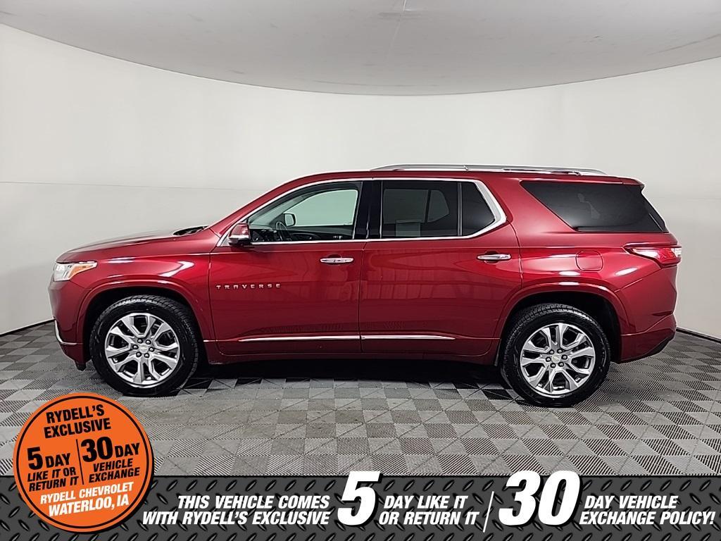 used 2021 Chevrolet Traverse car, priced at $30,991