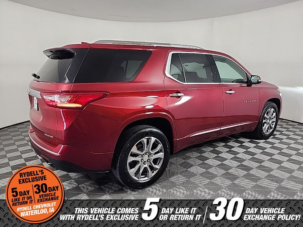 used 2021 Chevrolet Traverse car, priced at $30,991