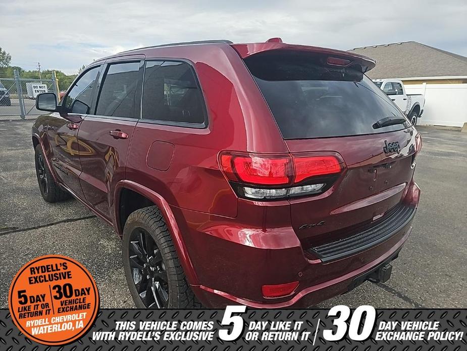 used 2021 Jeep Grand Cherokee car, priced at $30,991