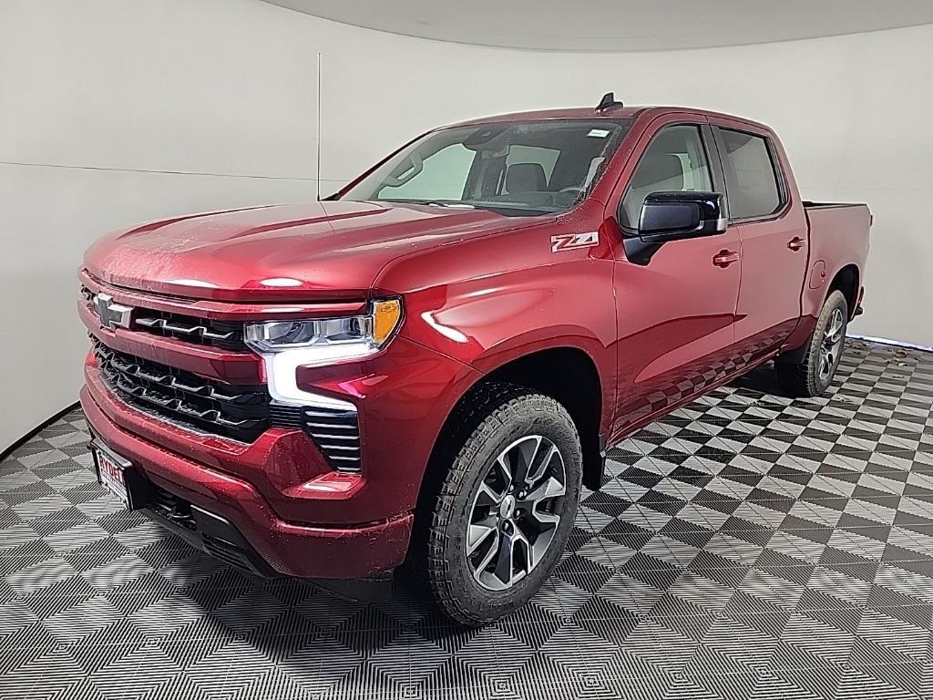 new 2025 Chevrolet Silverado 1500 car, priced at $55,999