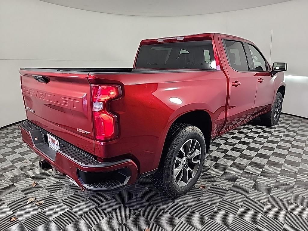new 2025 Chevrolet Silverado 1500 car, priced at $55,999