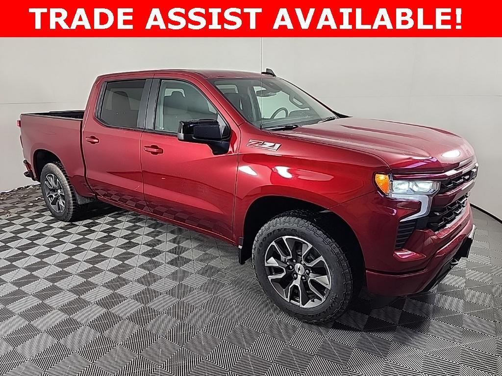 new 2025 Chevrolet Silverado 1500 car, priced at $55,999