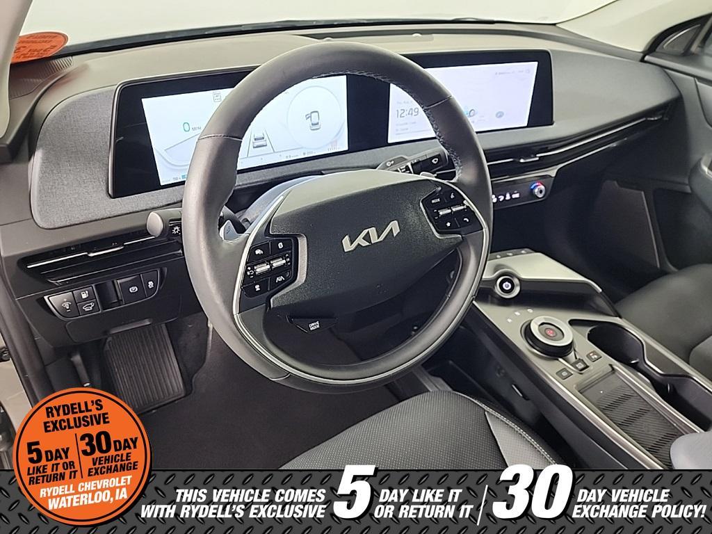 used 2024 Kia EV6 car, priced at $32,991