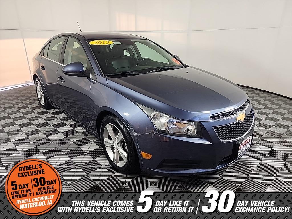 used 2013 Chevrolet Cruze car, priced at $6,991